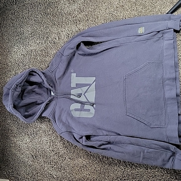 Woman's Caterpillar CAT Reflective H2O Resistant Hoodie Work & Play Small - Picture 1 of 11